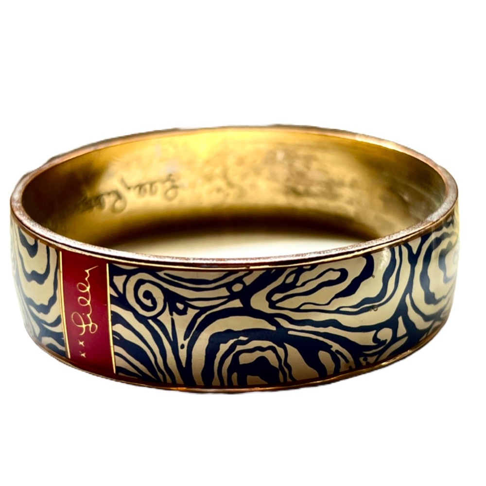 Limited Edition Lilly Pulitzer Signed VTG Circa 2014 Bangle